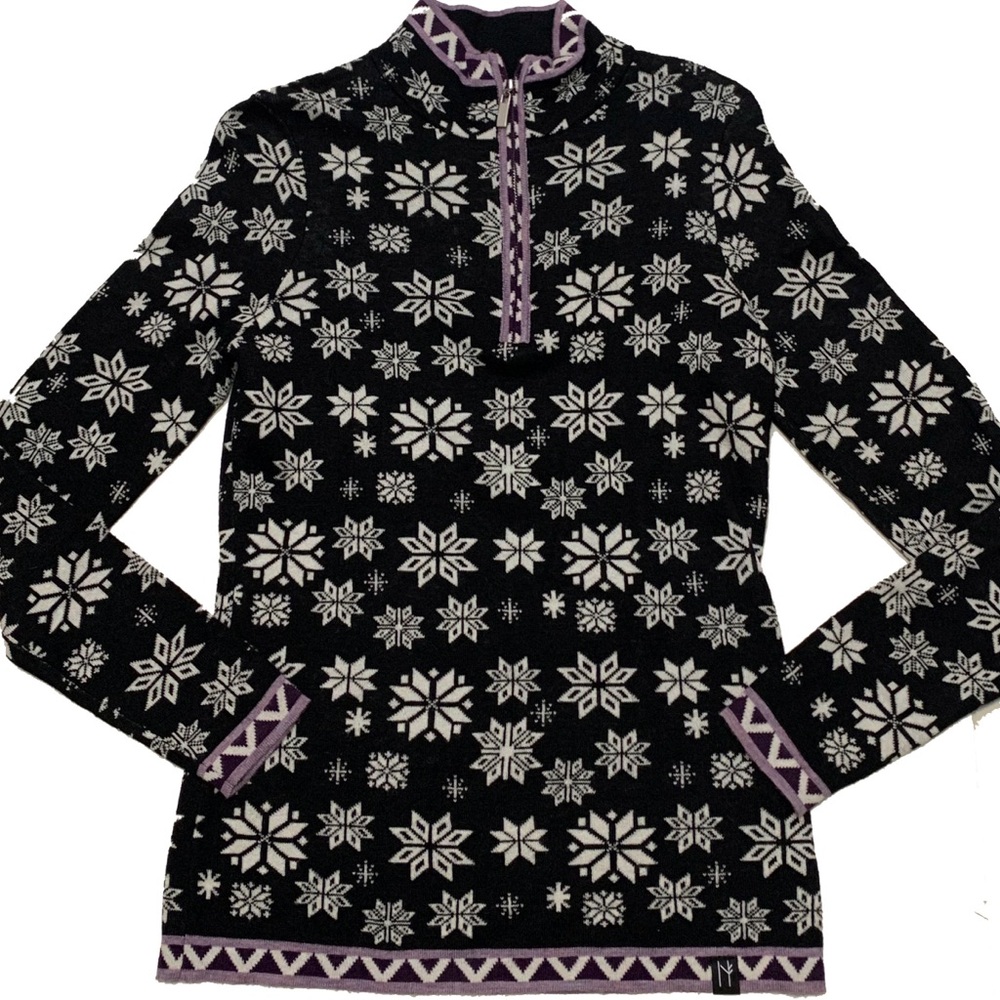 S / NEVE Jane 1/4 ZIP Sweater